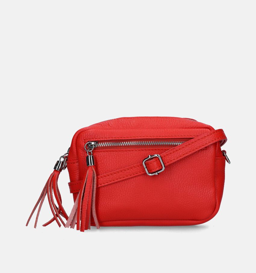 Time Mode Val Oranje Crossbody tas