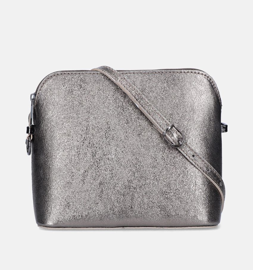 Time Mode Nad Bronzen Crossbody tas