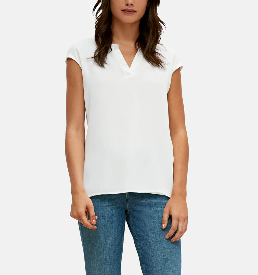 comma Witte Blouse