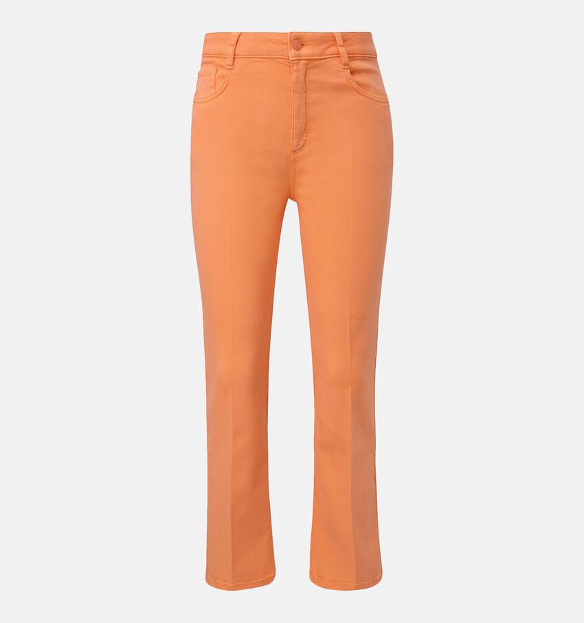 comma casual identity Pantalon en Orange