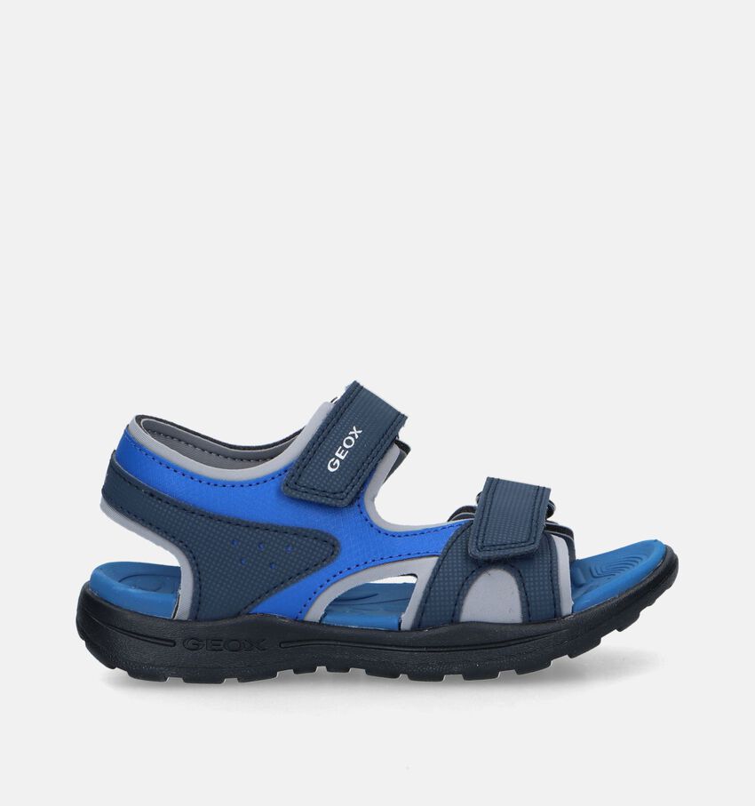 Geox Vaniett Blauwe Sandalen