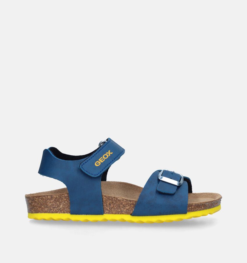 Geox Ghita Blauwe Sandalen