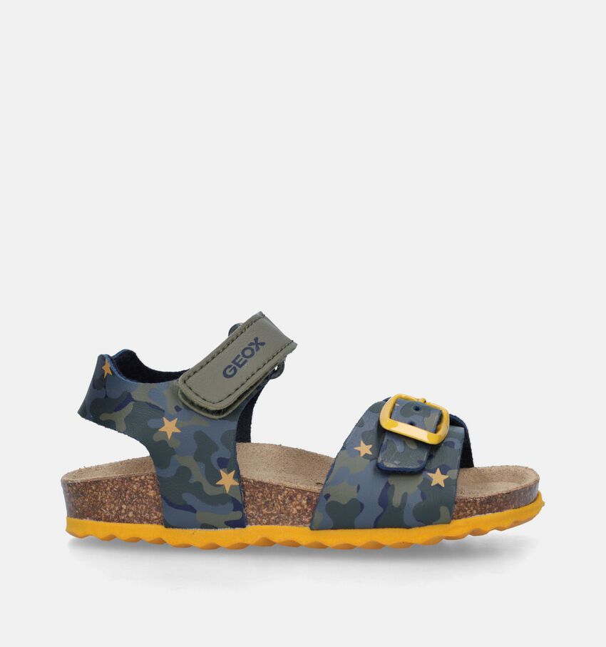 Geox Chalki Kaki Sandalen