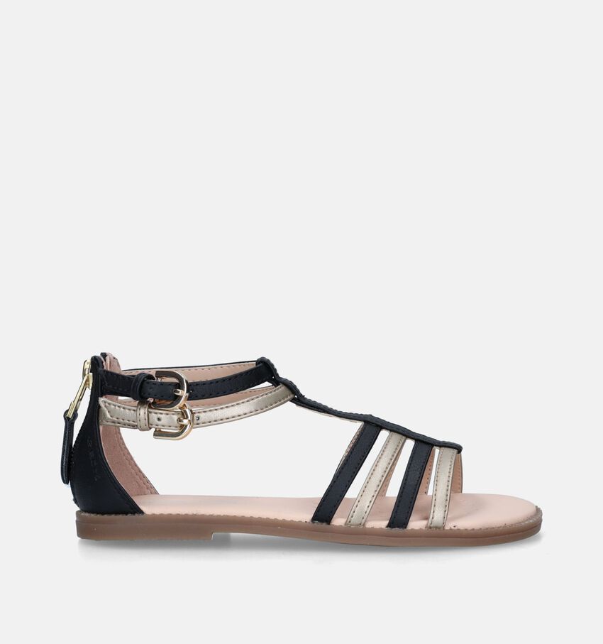 Geox Karly Zwarte Sandalen