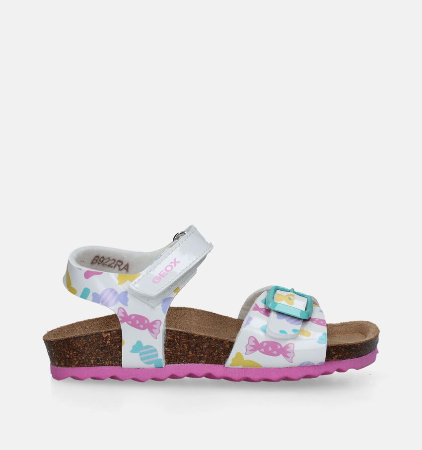 Geox Chalki Witte Sandalen