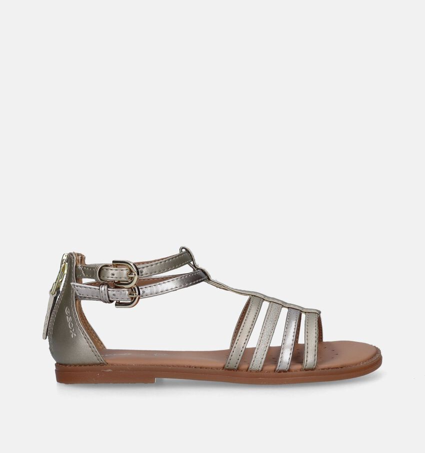 Geox Karly Gouden Sandalen