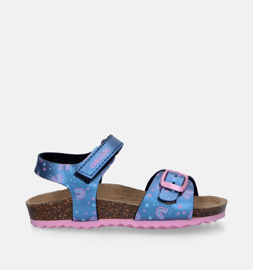 Geox Chalki Blauwe Sandalen