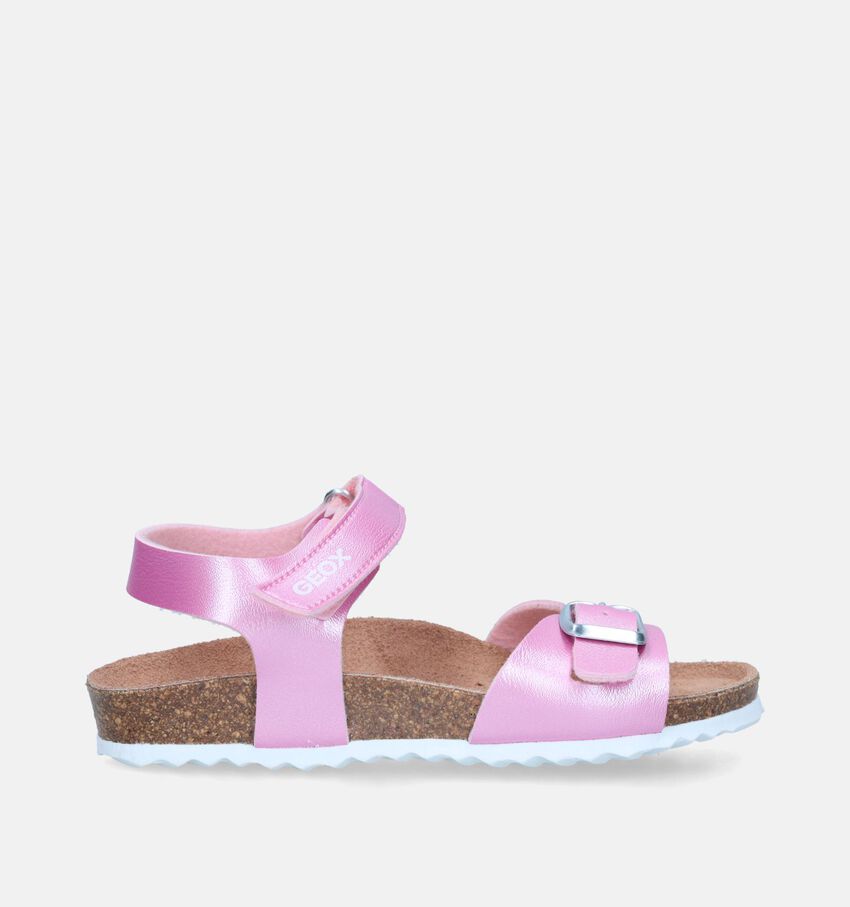 Geox Adriel Roze Sandalen