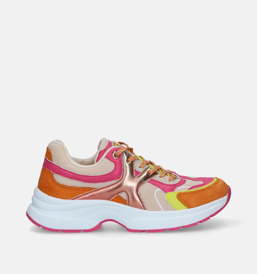 Mexx Loyce Oranje Sneakers