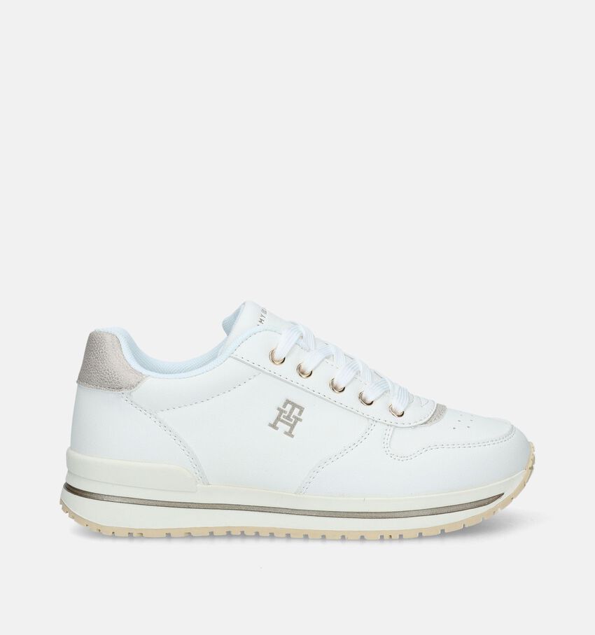 Tommy Hilfiger Baskets basses en Blanc