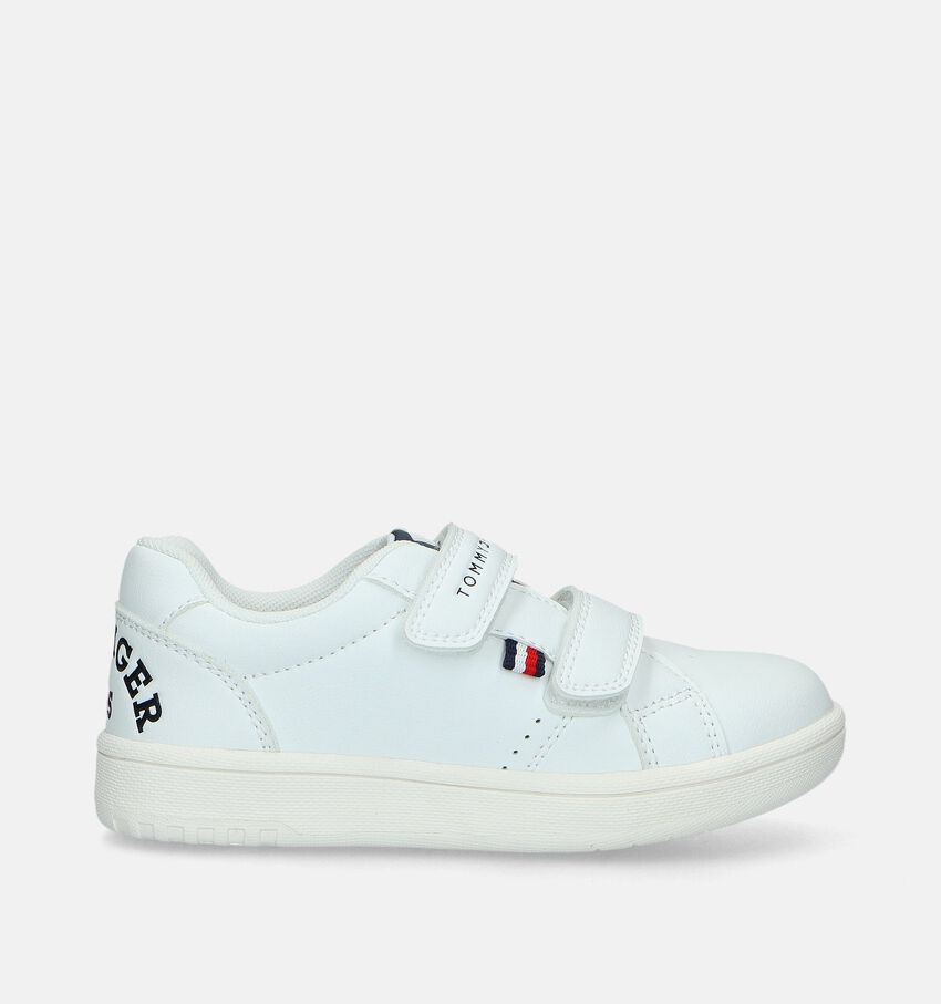 Tommy Hilfiger Baskets basses en Blanc