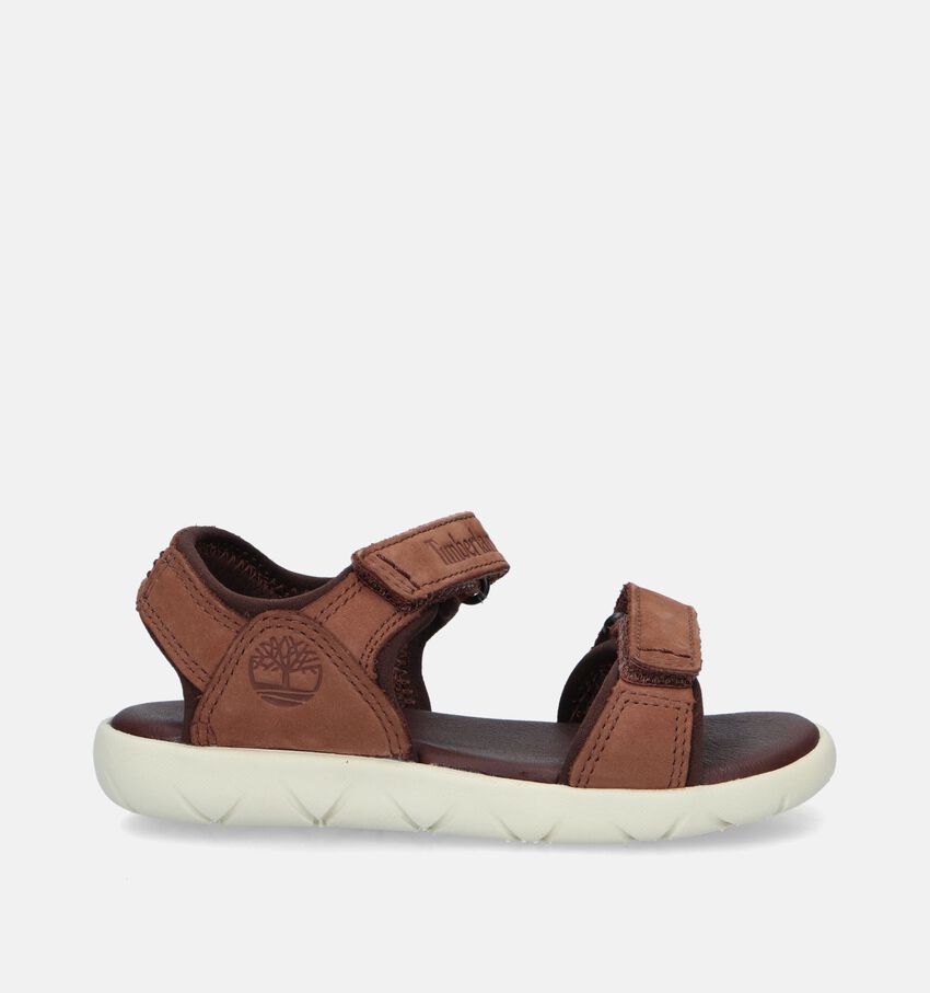 Timberland Nubble Cognac Sandalen