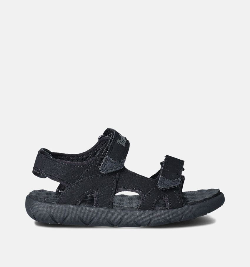 Timberland Perkins Row 2Strap Zwarte Sandalen