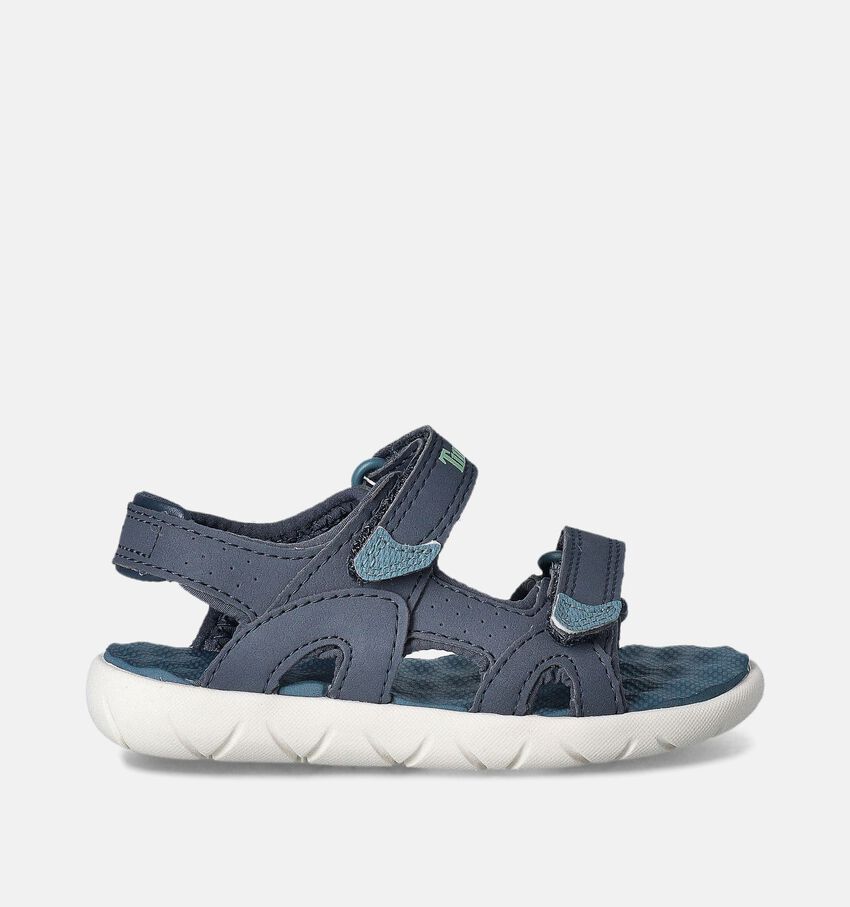 Timberland Perkins Row 2Strap Blauwe Sandalen