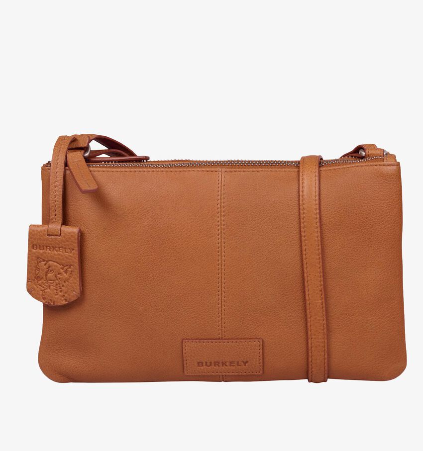 Burkely Cognac Crossbody tas