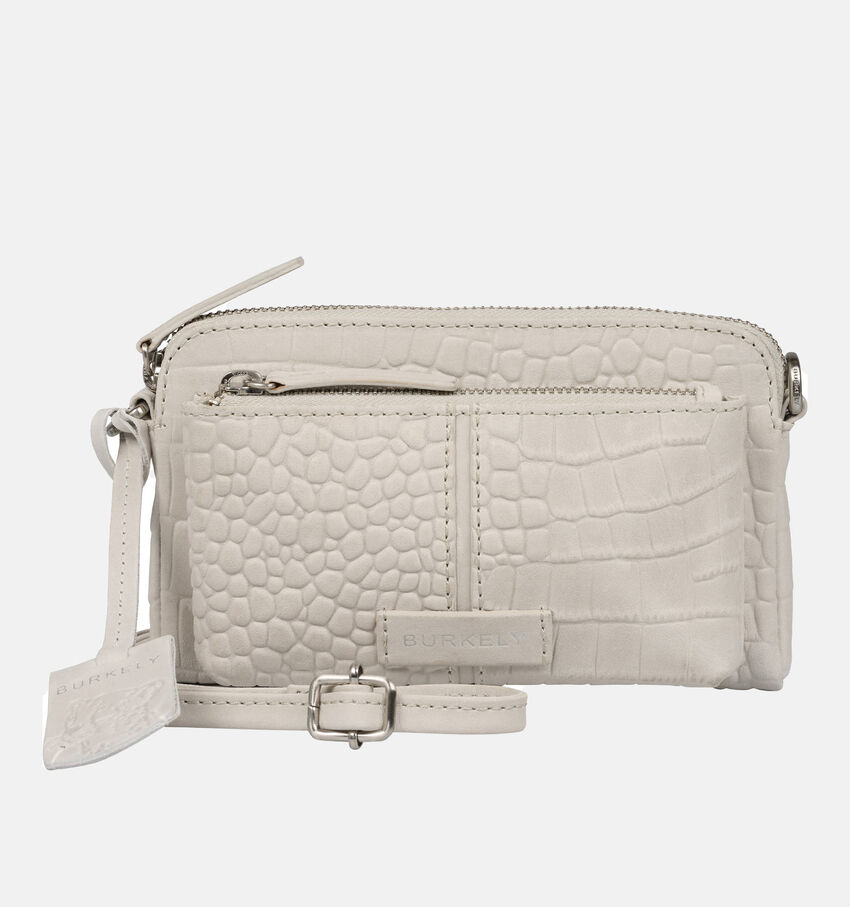 Burkely Ecru Crossbody tas