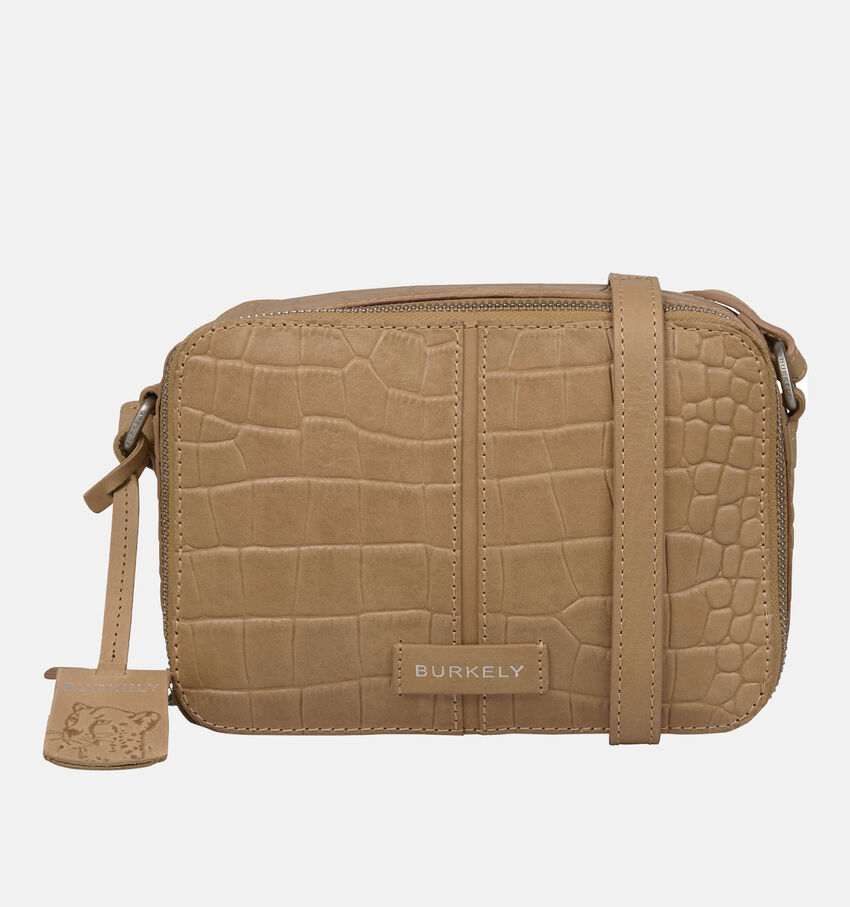 Burkely Beige Crossbody tas