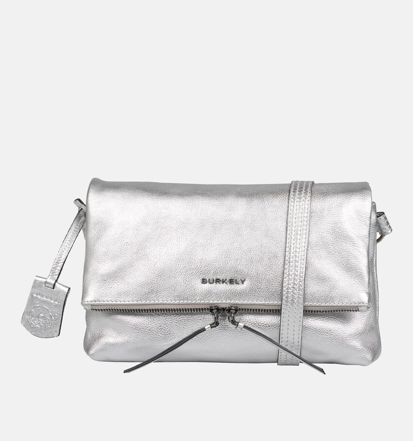 Burkely Zilveren Crossbody tas