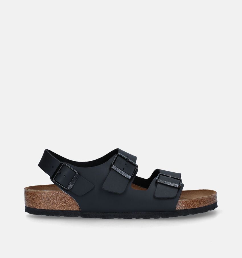 Birkenstock Milano Sandales en Noir