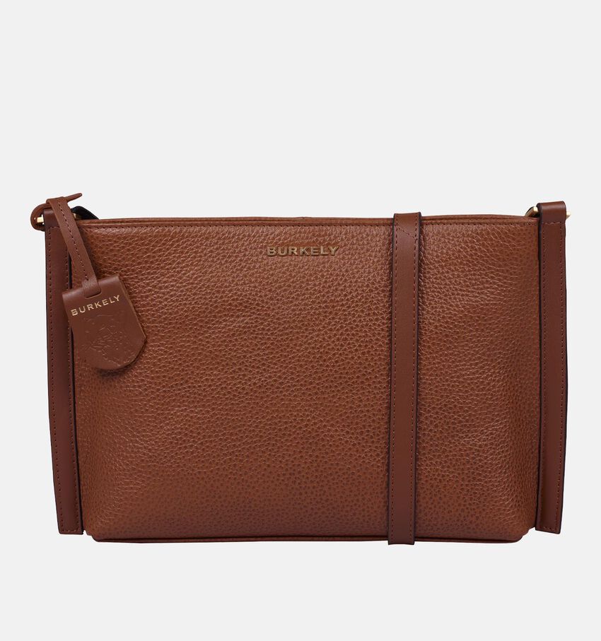 Burkely Cognac Crossbody tas