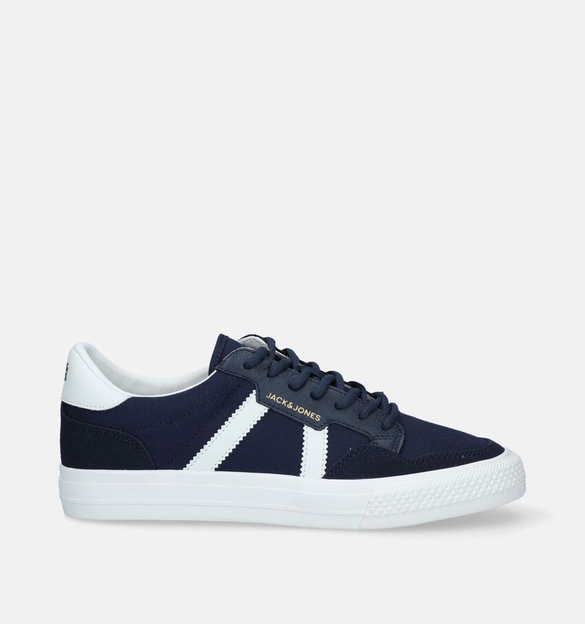 Jack & Jones Morden PU Blauwe Veterschoenen