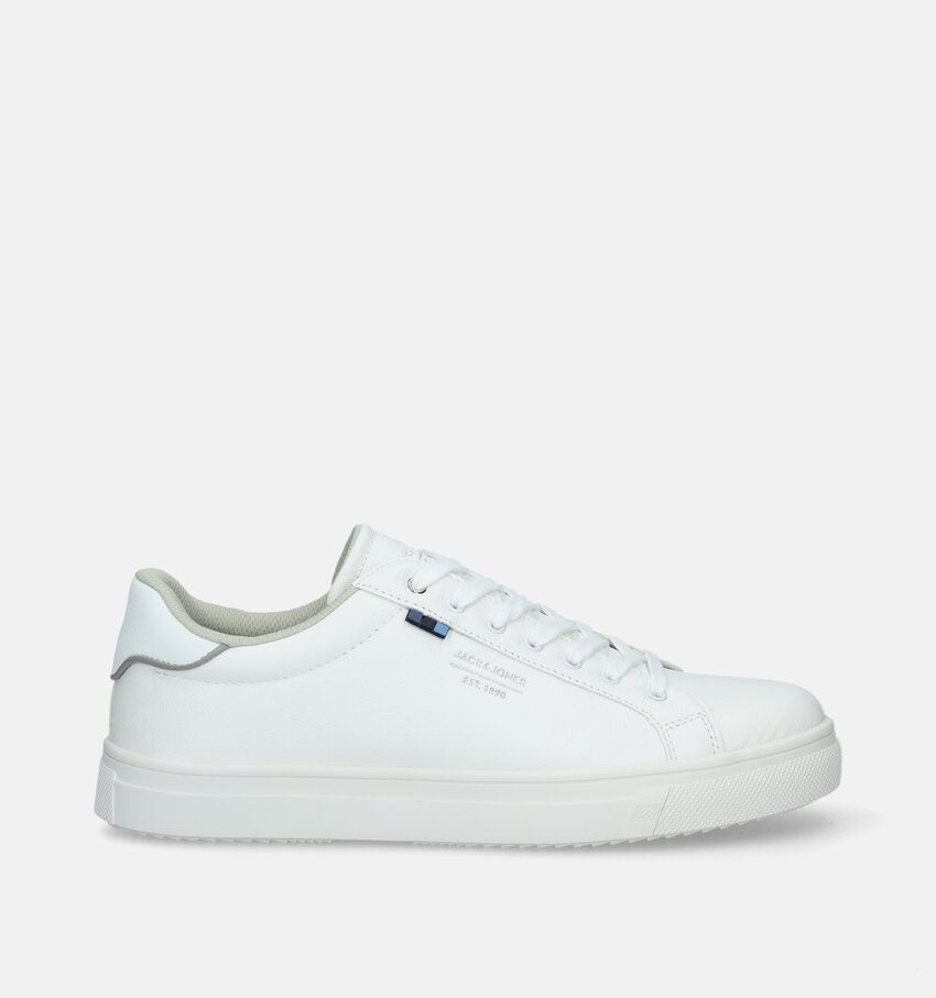 Jack & Jones Bale PU Chaussures à lacets en Blanc