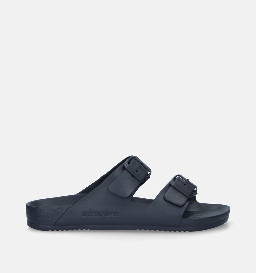 Jack & Jones Croxton Moulded Zwarte Badslippers