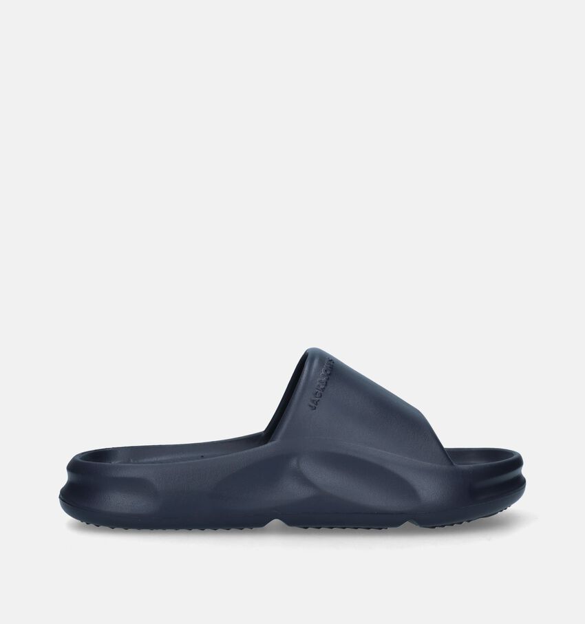 Jack & Jones Status Moulded Zwarte Badslippers