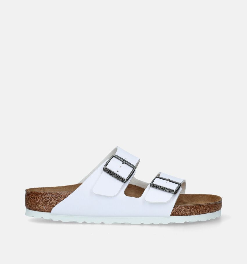 Birkenstock Arizona Witte Slippers