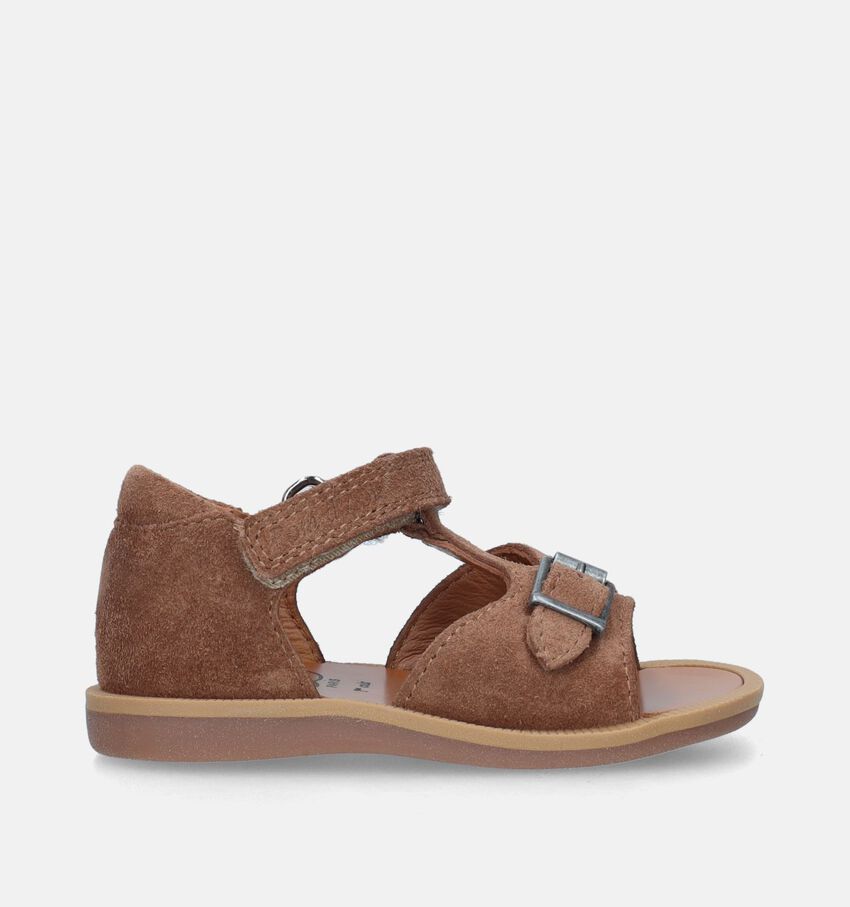 Pom d'Api Poppy Easy Camel Babysandalen