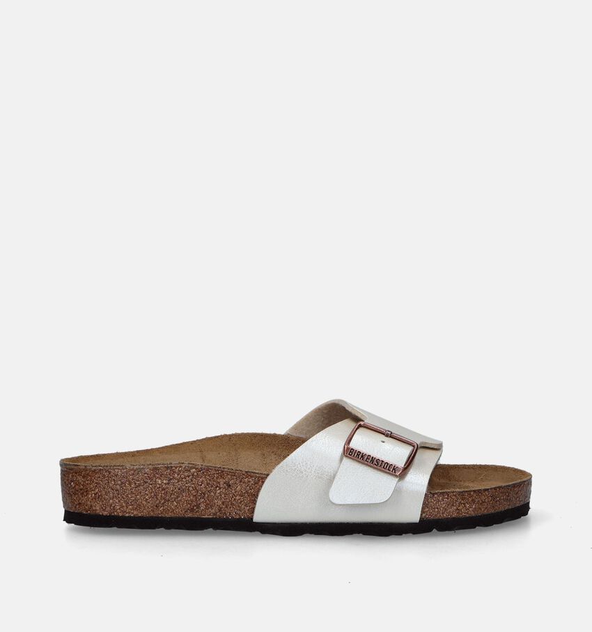 Birkenstock Catalina BS Birko-Flor Parelmoer Slippers