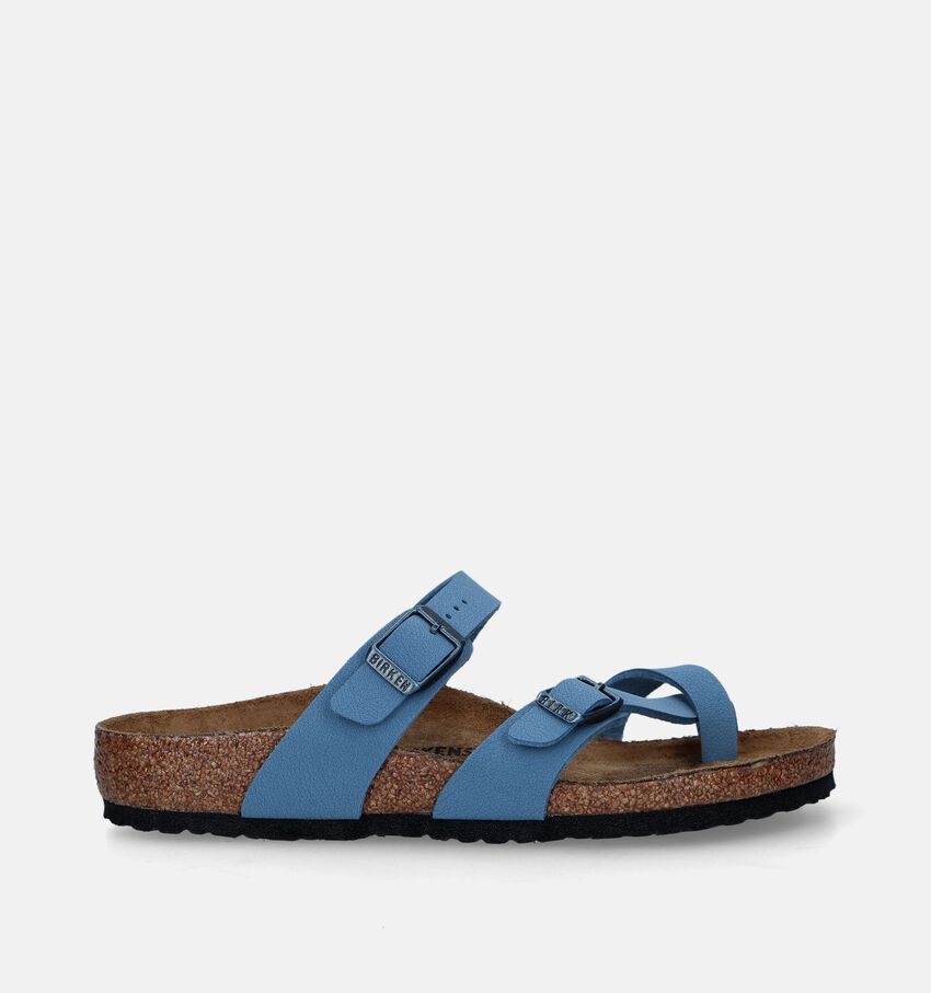 Birkenstock Mayari Tongs en Bleu