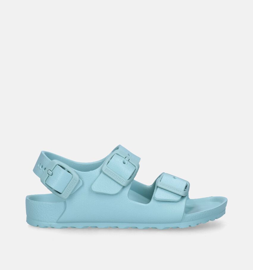 Birkenstock Milano Eva Groene Watersandalen