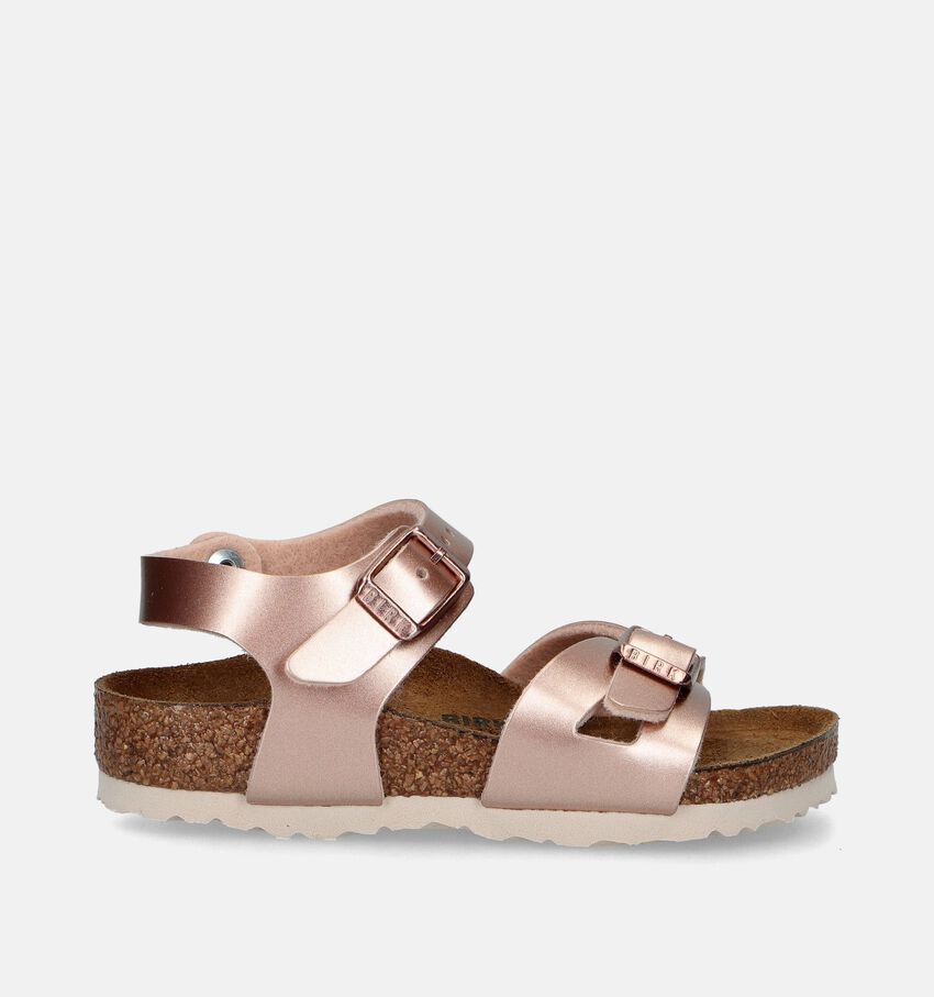 Birkenstock Rio Roze Sandalen