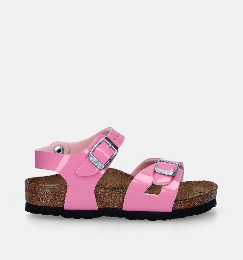 Birkenstock Rio Roze Sandalen