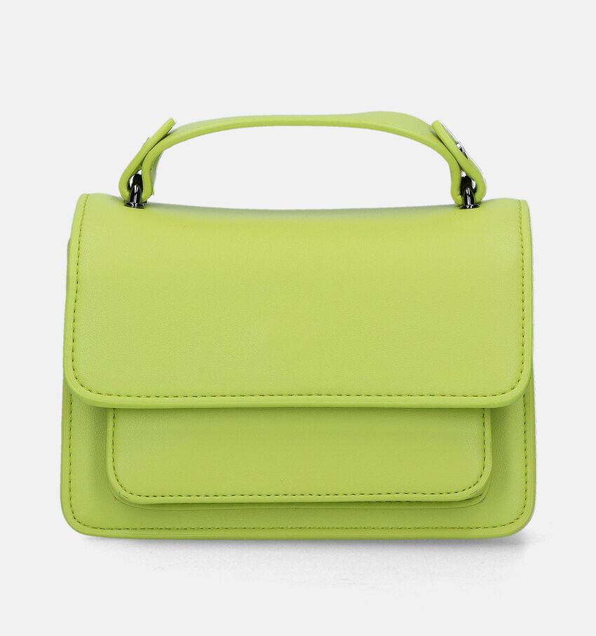 Hvisk Renei Soft Structure Groene Crossbody tas