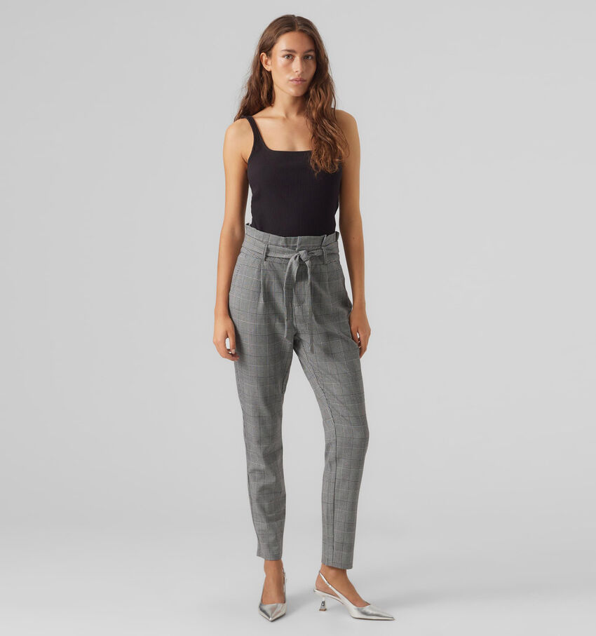 Vero Moda Eva Pantalon en Gris