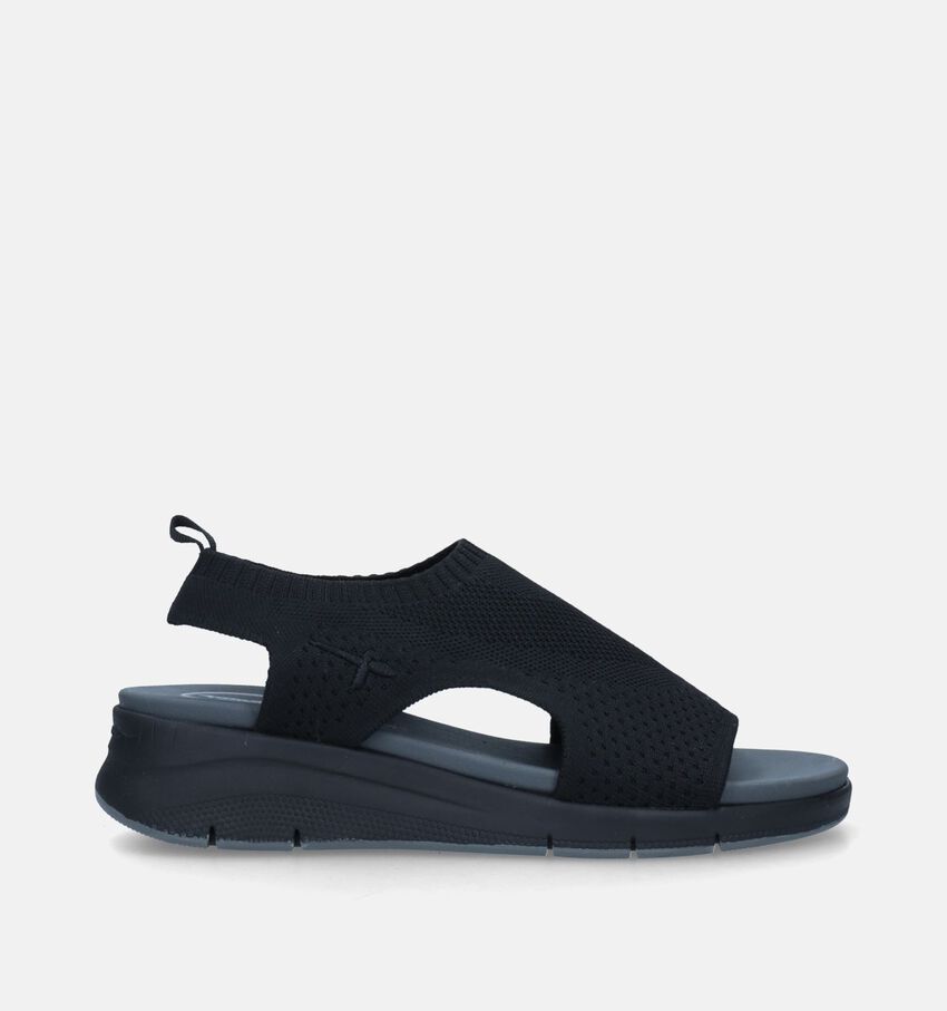 Tamaris Comfort Zwarte Sandalen