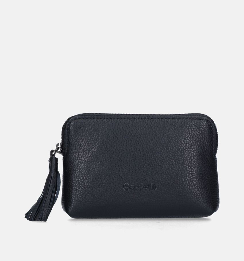 Euro-Leather Porte-monnaie en Noir