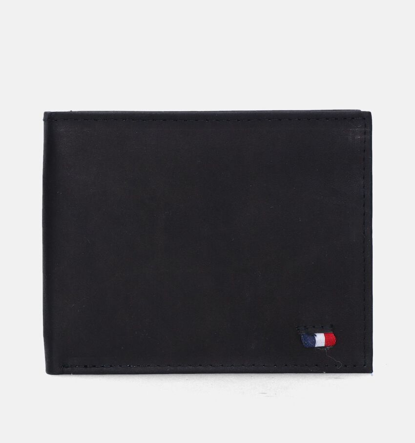 Euro-Leather Zwarte Portefeuille