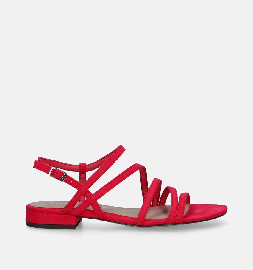 Tamaris Sandales plates en Fuchsia