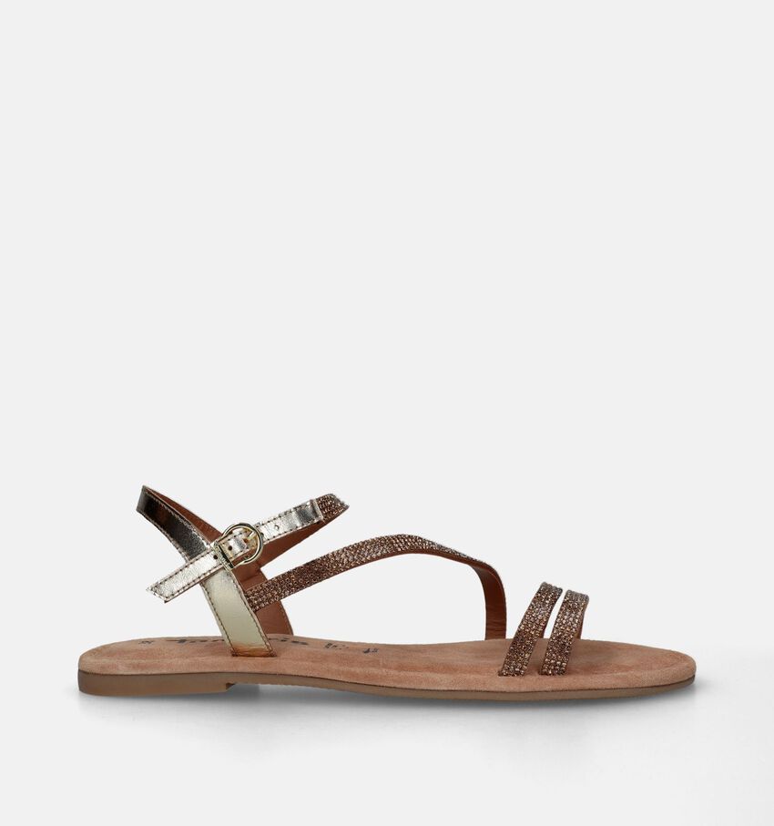 Tamaris Gouden Sandalen