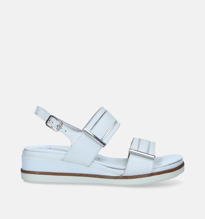 Tamaris Pure Relax Witte Sandalen