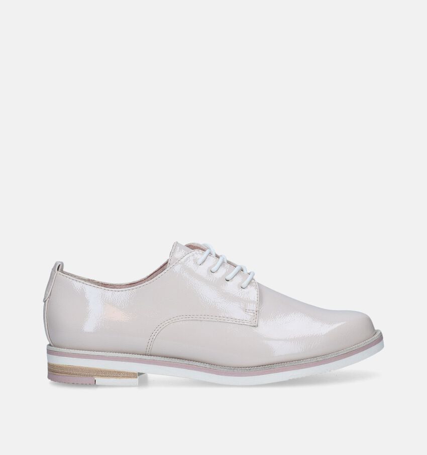 Marco Tozzi Chaussures à lacets en Beige