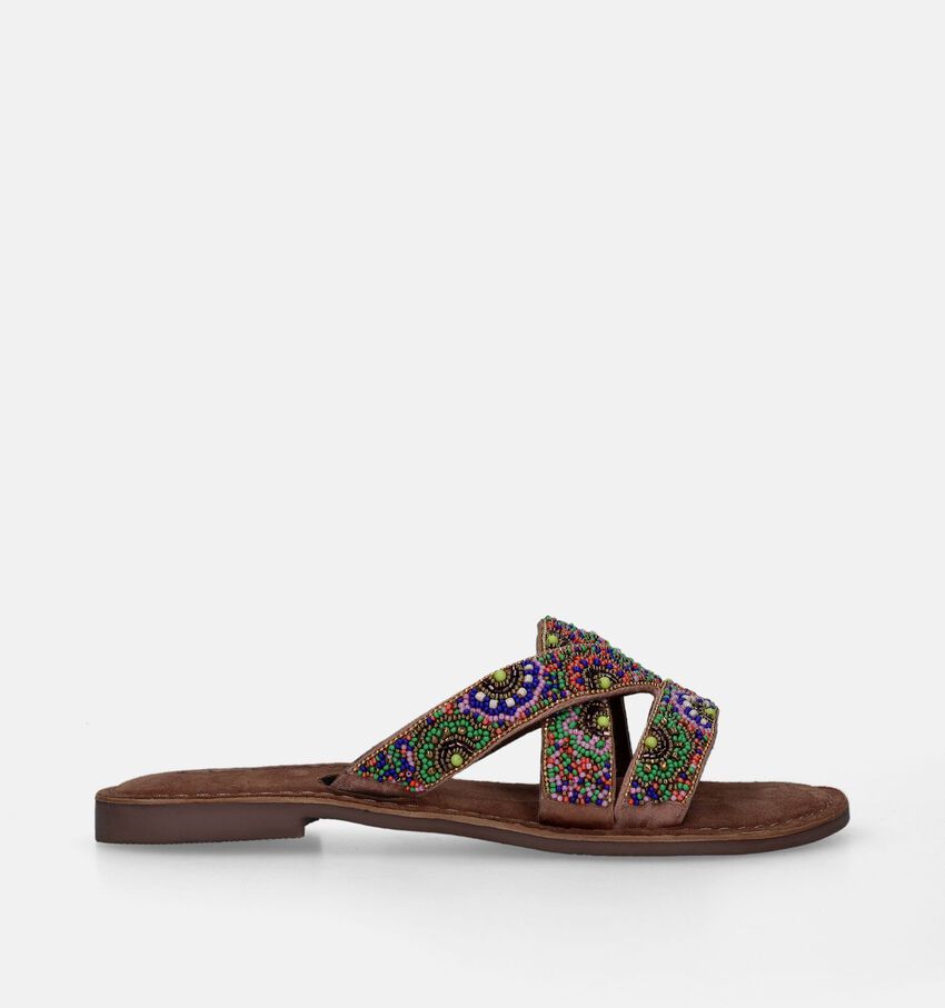 Lazamani Groene Slippers