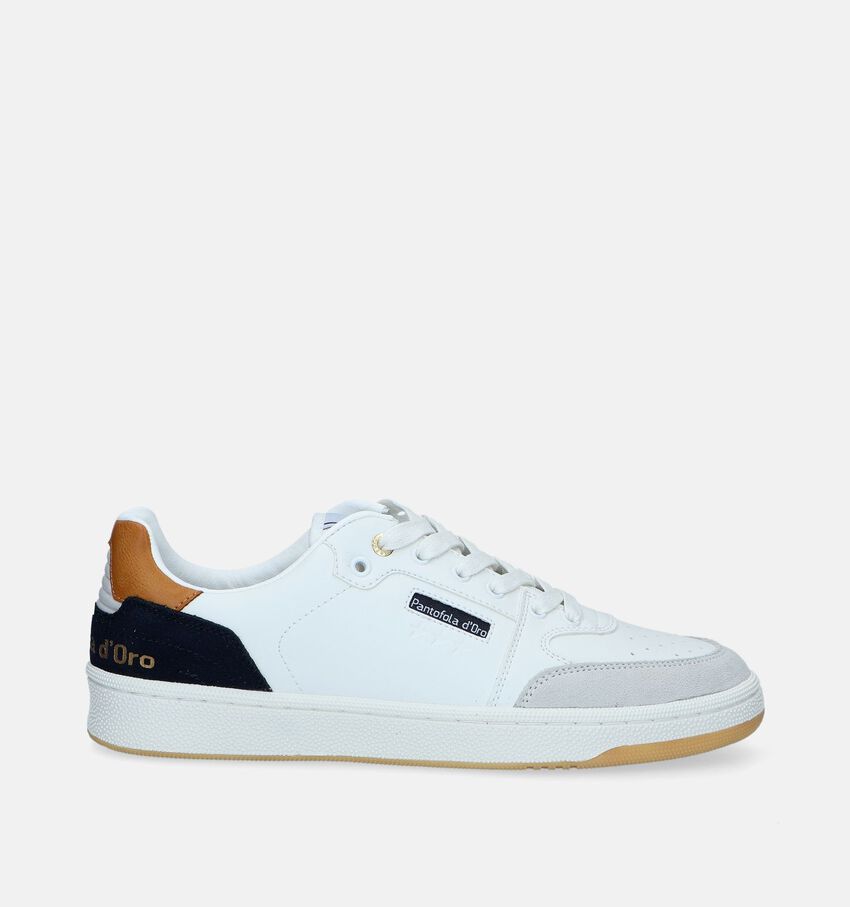 Pantofola d'Oro Maracana Chaussures à lacets en Blanc