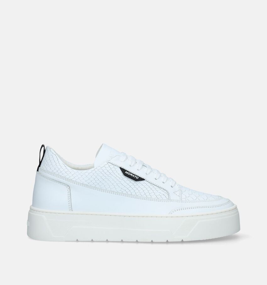 Antony Morato Chaussures à lacets en Blanc