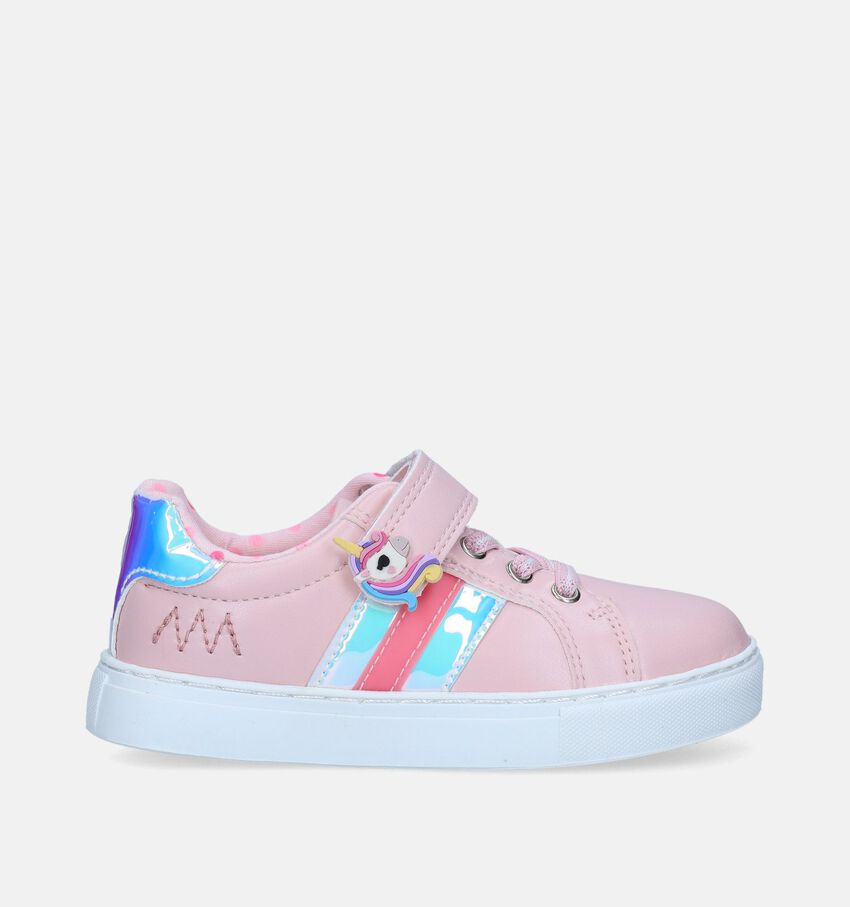 Milo & Mila Roze Sneakers