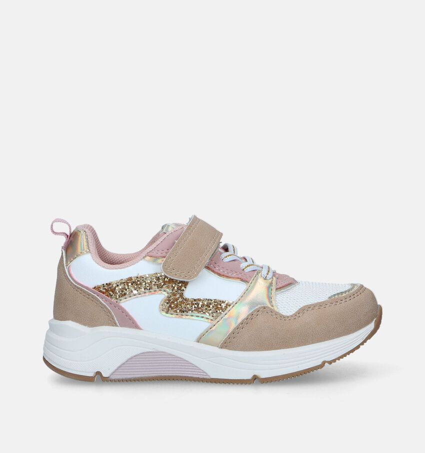 Milo & Mila Baskets basses en Rose