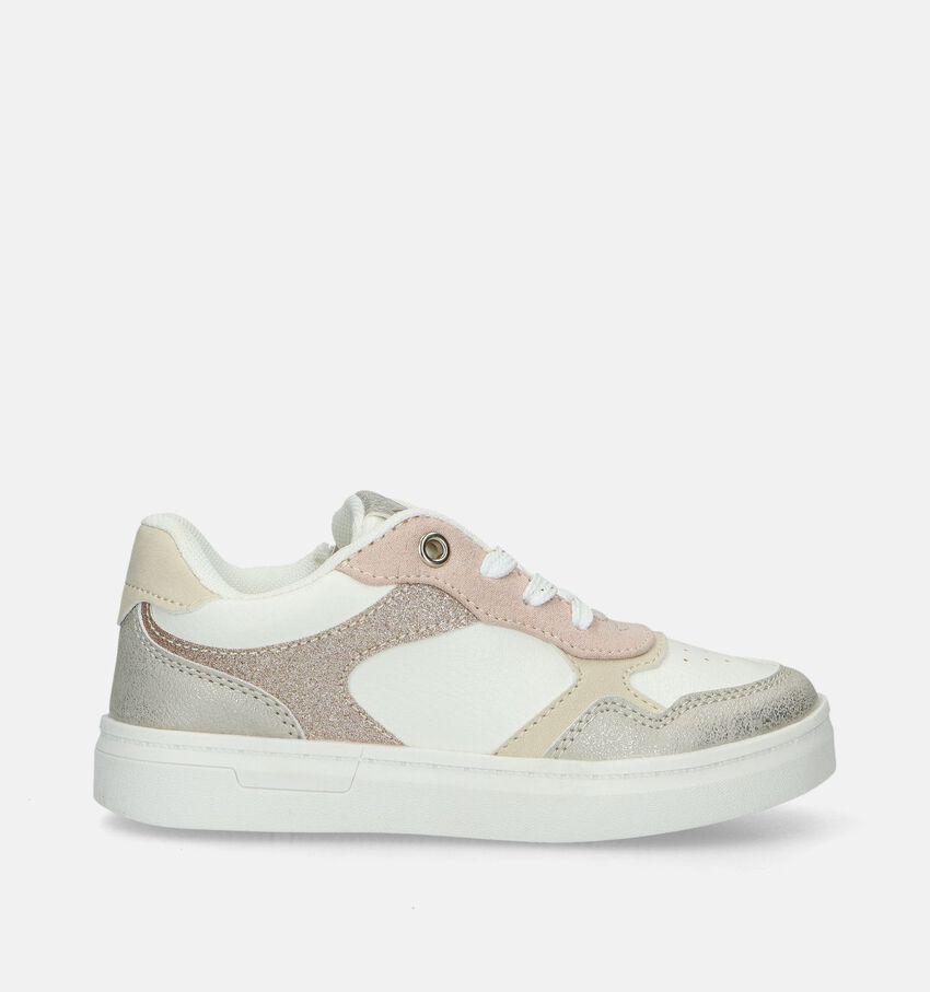 Milo & Mila Witte Sneakers